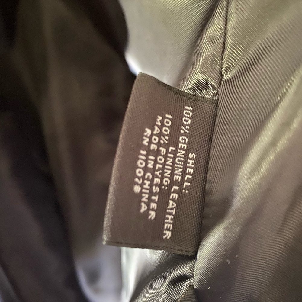 Genuine Vintage Leather Jacket